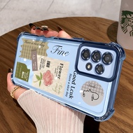 Casing HP For Samsung A52 5G A52s 5G A55 5G A32 A35 5G A23 4G A23 5G Case Casing Protective Smiley F