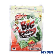 Tao Kae Noi Big Bang Grilled Seaweed (50g) - Hot & Spicy Seaweed Snack