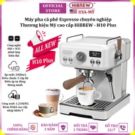 Professional Espresso coffee maker HiBREW H10 Plus 20bar - capacity 1230W - Imported Goods