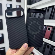Kevlar Case Suitable for Google Pixel 9Pro Phone Case 9Pro XL-Fold Fold Foldable Carbon Fiber Case