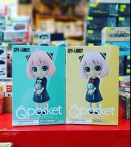 全新 BANPRESTO Q POSKET SPY X FAMILY QPOSKET 安妮亞 A/B色 1對