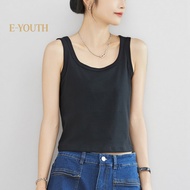 Eyouth 13102 Womens Sleeveless Tops T-Shirt in Soft and Comfortable Various Colors
