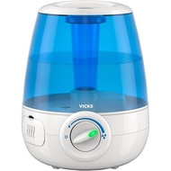 Vicks Filter-Free Ultrasonic Humidifier. #1 Brand Recommended by Pediatricians*. 1.2 Gal Ultrasonic 