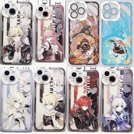 Genshin Impact Cover For Huawei HONOR 90 Lite X9D X7D X9A X8B 20 Nova 7i 5T 9 SE Y9 Prime 2019 Nova7