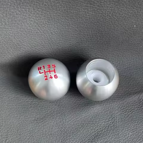 New For Toyota 86 GT86 GR86 BRZ CNC Aluminum 6 Speed Gear Shift Knob