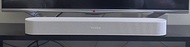 白色 Sonos Beam gen2 Soundbar