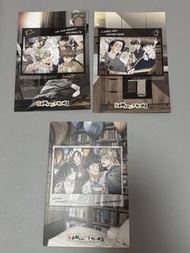 Bomtoon台曆全員明信片