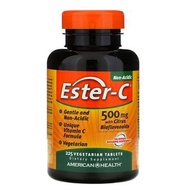 American Health, Ester-C，含柑橘生物類黃酮，500 毫克，225 粒 #酯化C #維生素C #必備維生素 #膳食補劑