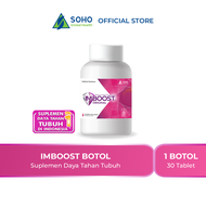 Imboost Tablet Daya tahan Tubuh Botol (30 Tablet)