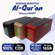 Speaker Murottal Al-Quran Terbaru - 30 Juz Lengkap - RHIMOA RH107-Bisa Radio dan Bluetooth