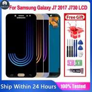 Original LCD Compatible For Samsung Galaxy J7 Pro 2017 J730 J7 2017 J730F LCD Screen Display Touch Screen Digitizer Assembly Replacement Parts