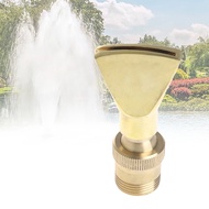Brass Sprinkler Nozzle Fountain Pond Fan Shape Nozzle Brass Sprinkler Nozzle