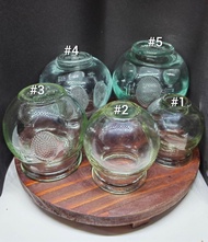 Ventosa Glass Cupping Massage #1/#2/#3/#4/#5