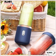 ALMA Blenders Handheld Blender Fruit Juicer USB Rechargeable Personal