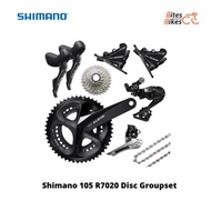 Groupset Shimano 105 R7020 Hydraulic Disc Brake 