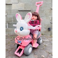 Cute Rabbit Riding Car TOYS for Children BB AU663 SHP588 TOYS - Cute Rabbit Push Car TOYS for Childr
