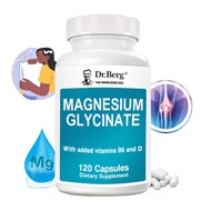Magnesium Glycine 400 mg – A chelated magnesium supplement rich in vitamins D and B6, which helps re