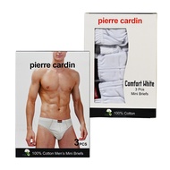Pierre Cardin 3 pieces pack 100% Cotton Mini Briefs