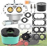 Carburetor Fit For Briggs & Stratton 796227 V-Twin Engine Lawn Mower With Tune Up Kits.Replaces for 