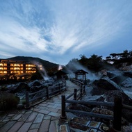 โรงแรม Unzen Kyushu Hotel - Unzen Onsen, Unzen