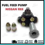 Fuel Feed Pump / AC Pump / 105237-4000 / 105237-4180 / 4 Valve / NISSAN RE8