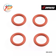 Iris IRIS-50018 Shock O-Ring 8x2mm (4pcs | red)