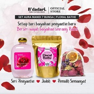 Set Mandi Bunga Naik Seri Wajah / Seri Pengantin / Cari Jodoh / 7 Jenis Bunga / Pulih Semangat / Aur