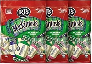 Rj's Mackintosh's Toffee Deluxe - 6 Great-Tasting Creamy Toffee Pack - Delicious Flavored with Ingre