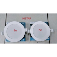 LED DOWNLIGHT 5W 7W 9W HISTAR ROUND DOWNLIGHT LED PANEL