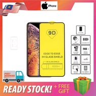 IPhone 11 / IPhone 11 Pro / IPhone 11 Pro Max 9D Full Coverage Tempered Clear Glass
