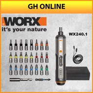 WORX SCREWDRIVER USB TYPE-C RECHARGEABLE HAND DRILL CORDLESS POWER DRILL 3 SPEED & LED WX240