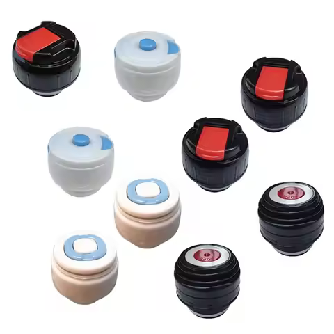 3.5/4.5/5.2cm Thermos Cover Mug Outlet Bullet Flask Cover Vacuum Flask Lid Stainless Thermoses Acces