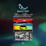 TLP Cover Sticker BAOFF AE86 Fujiwara Tofu Initial D Leap Mount Fuji Rear Windshield Sticker