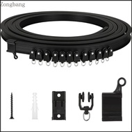 Zone 5 Meter Curtain Rails with Rollers for Home Improvement and Space Partitioning