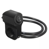 Switch Motorcycle Handlebar Headlight 12V ON/OFF Button Light Switch