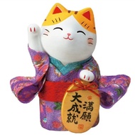 7416 錦彩千裡面招財貓 招財貓