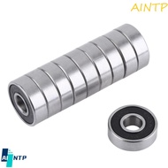 AINTP Bearing 608 2RS Deep Groove 608RS Bearing Steel