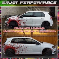 stickers FOR VW golf Gti Mk7 Golf 8 GTI body exterior decoration personalized custom sports decals m