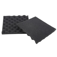 Acoustic Foam Panels Soundproofing Sponge Egg Crate Shape Studio Absorption Wedge Tiles for Noise Re