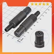 [2 Pieces]- Mini DIN Female 5 Pin Wire Connector IoT Maker 90 IoT Maker 90