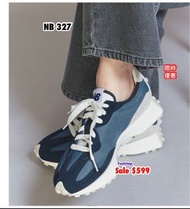 日本代購 朝日屋 日本版  New Balance NB 327 限時優惠 footstep