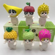 Mofusand Hipper Fruit Fruits Durian Apple Banana Mofusand Mini Figures Hippers Cute