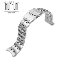 Spot goodsStraps &amp; Clasps Watch Accessories ☬Casio watch band 5177 EF-558 solid steel chain accessories 22mm male
