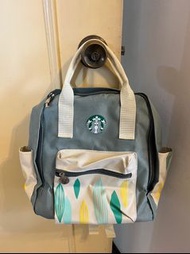 【星巴克Starbucks】2021夏日繽紛沁涼後背包（不含保冷袋）