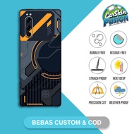 Garskin Skin Xperia 5 Back only gt10 Code - C8F Custom | Anti-Fungus Scratch Case