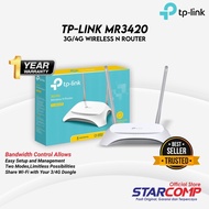 TP-Link 3G/4G Wireless N Router TL-MR3420 tplink TP link MR 3020