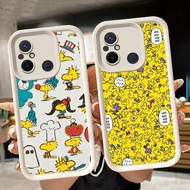 Soft Casing for Xiaomi Redmi Note poco 9A C65 M4 M3 9T 12C C55 C71 F7 A1 A2 9C 10C A5 7 Pro White Q4