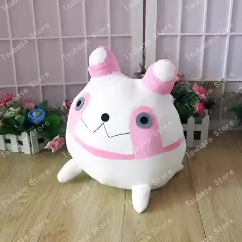 Steins Gate Pink Upa Cosplay Prop 30cm Cartoon Mascot