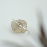 【小睡美人】手工製作925純銀 荊棘設計 開口手鐲