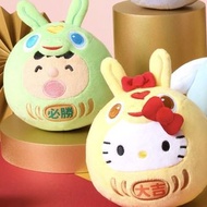 [賣/換] 7-11 Sanrio 開運不倒翁公仔 達摩 盲盒 盲抽 Hello Kitty 大口仔 Minna no Tabo